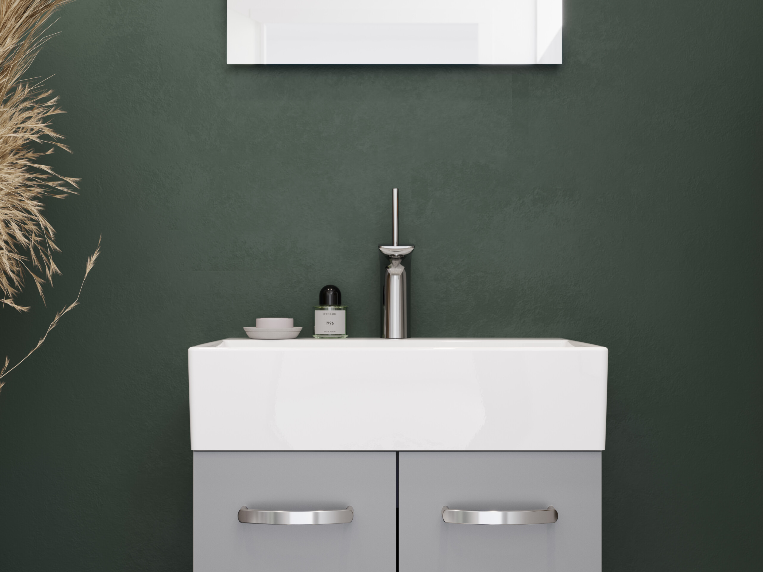Segment GÄSTE-WC - Waschtisch CUBO