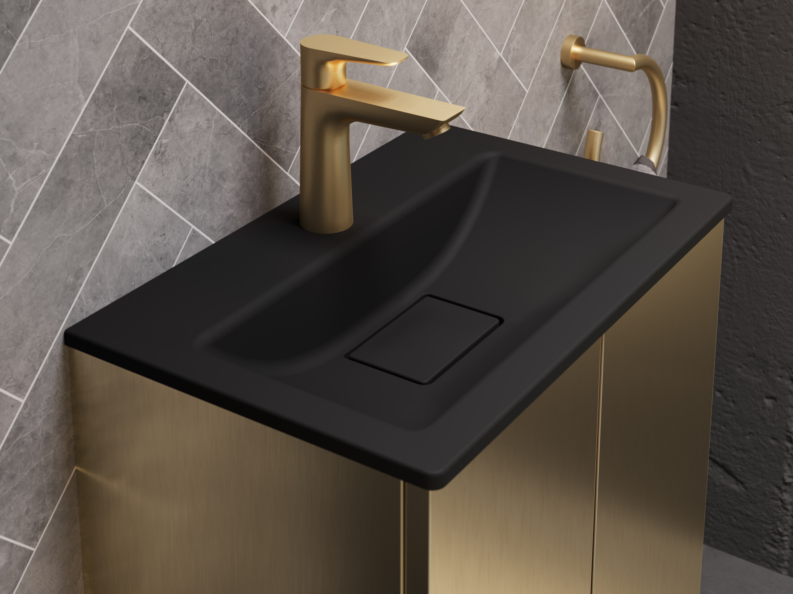 Segment GÄSTE-WC - Waschtisch LOFT