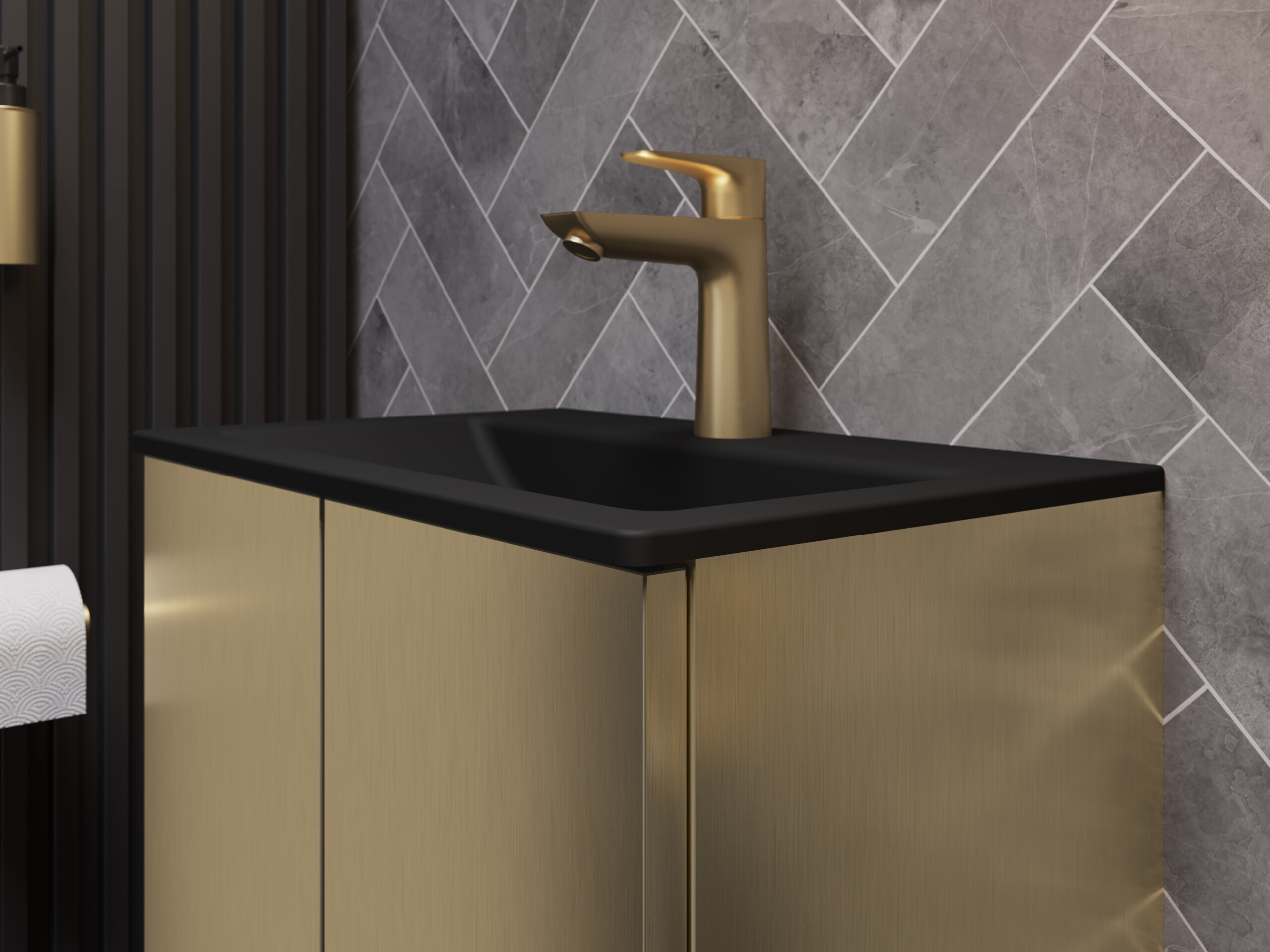 Segment GÄSTE-WC - Waschtisch LOFT