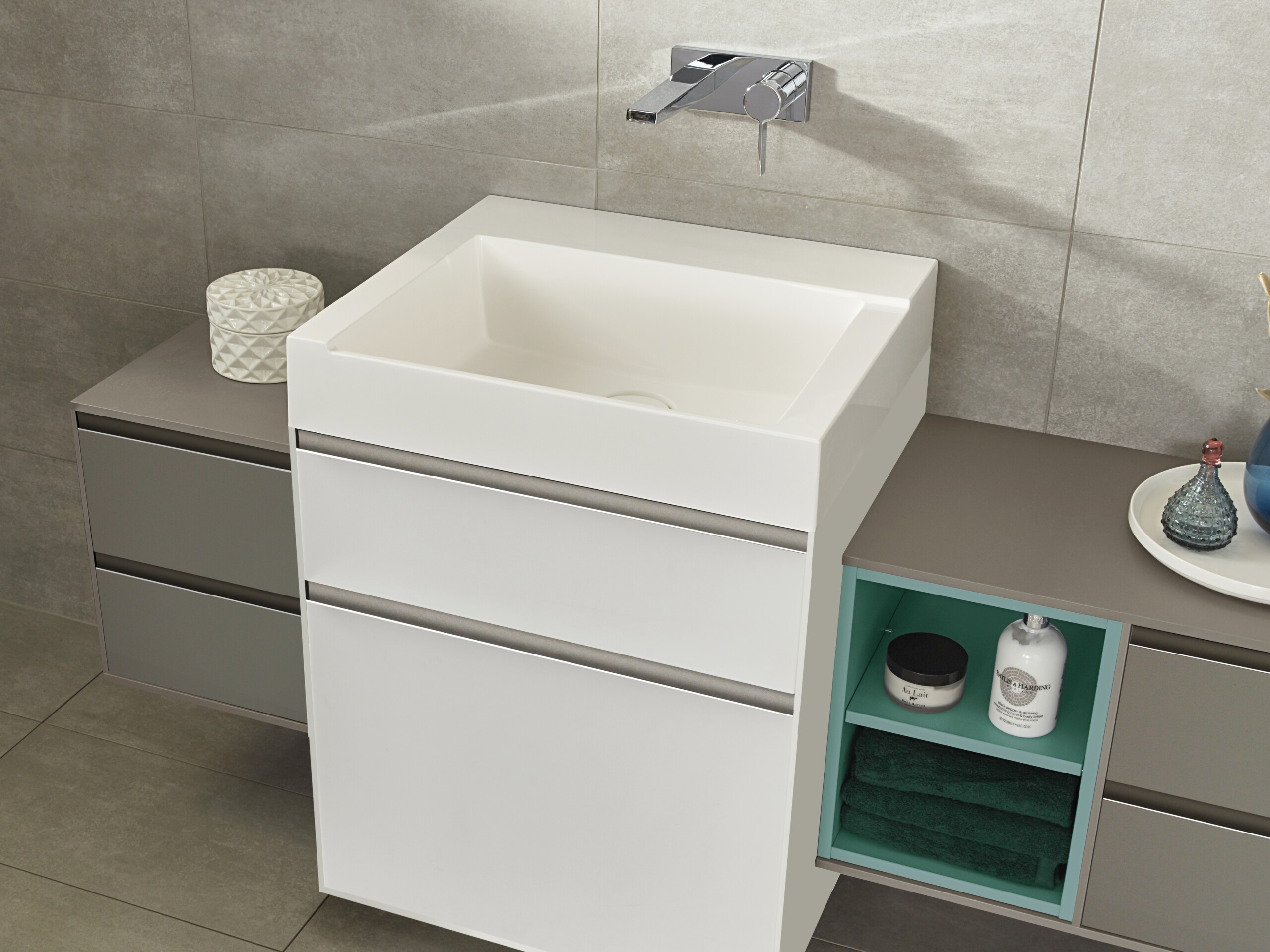 Segment KOMFORT - Waschtisch MODERN 2.0