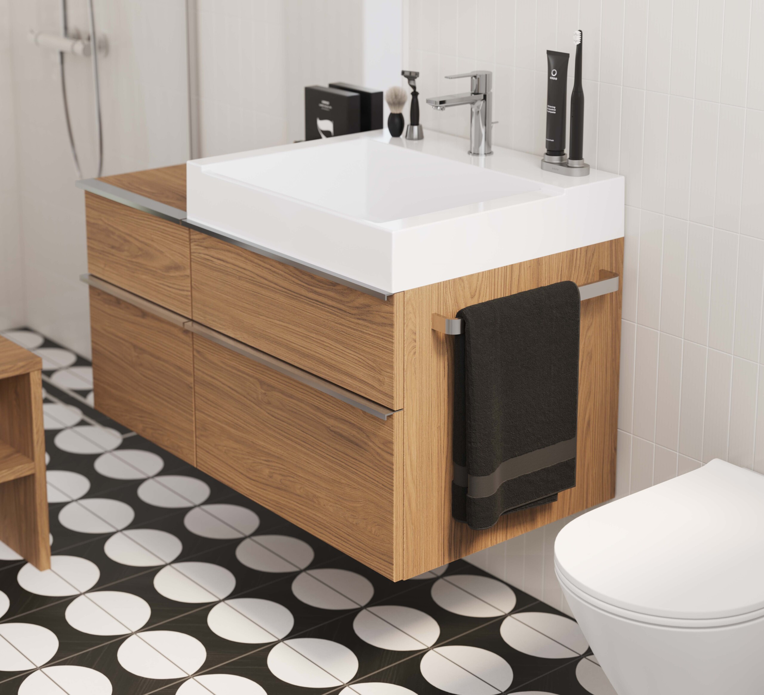 Segment KOMFORT - Waschtisch MODERN 2.0