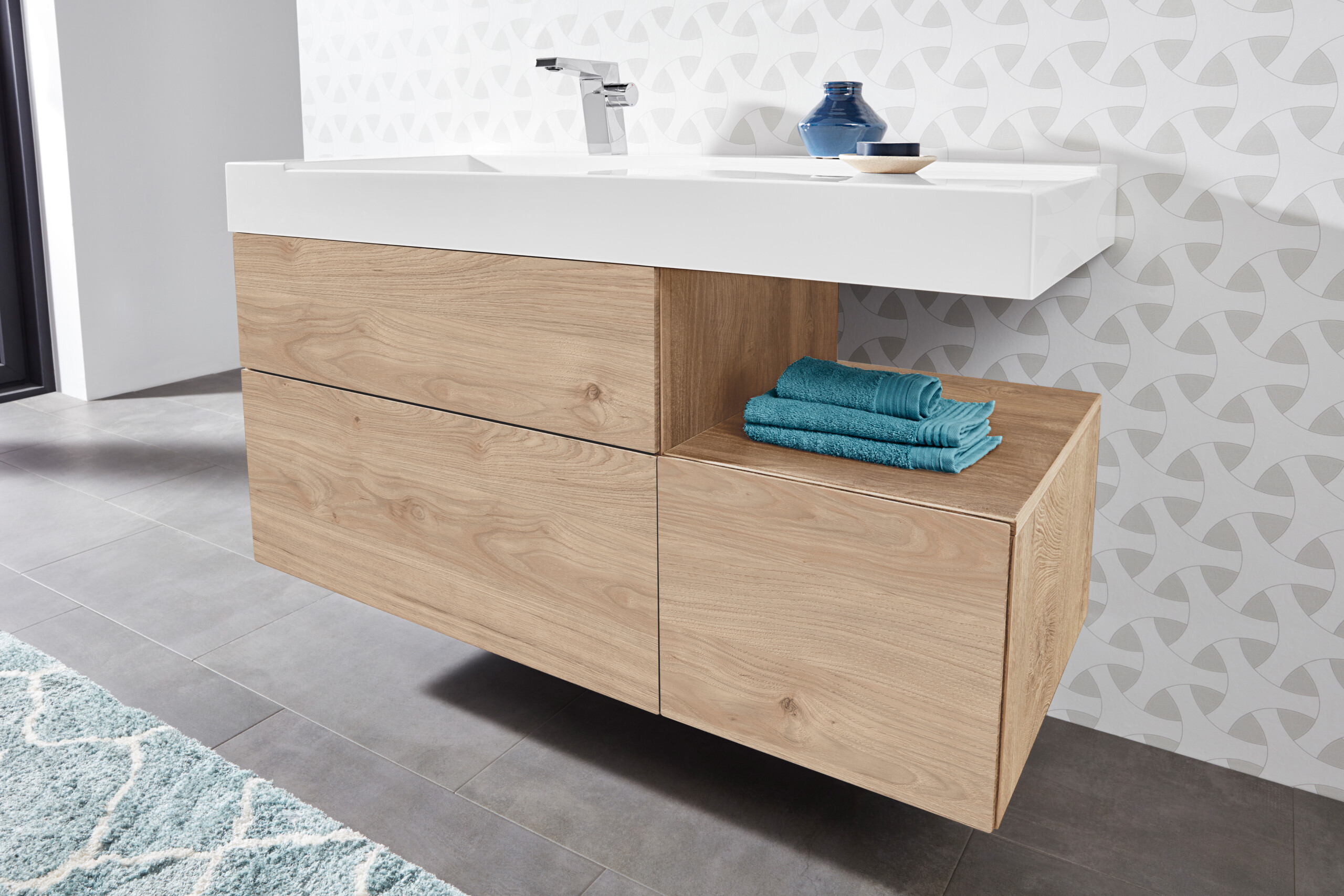 Segment KOMFORT - Waschtisch MODERN 2.0