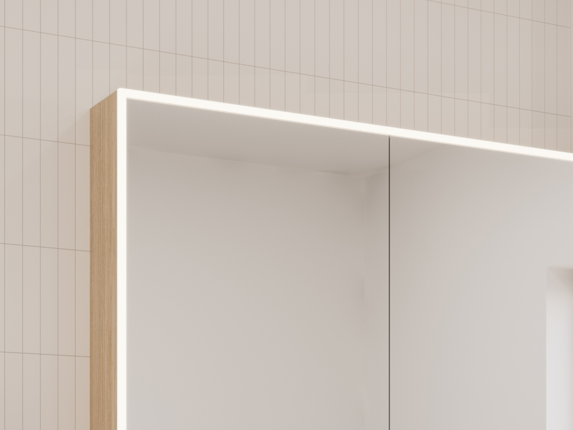Segment SPIEGELSCHRÄNKE - LIGHT