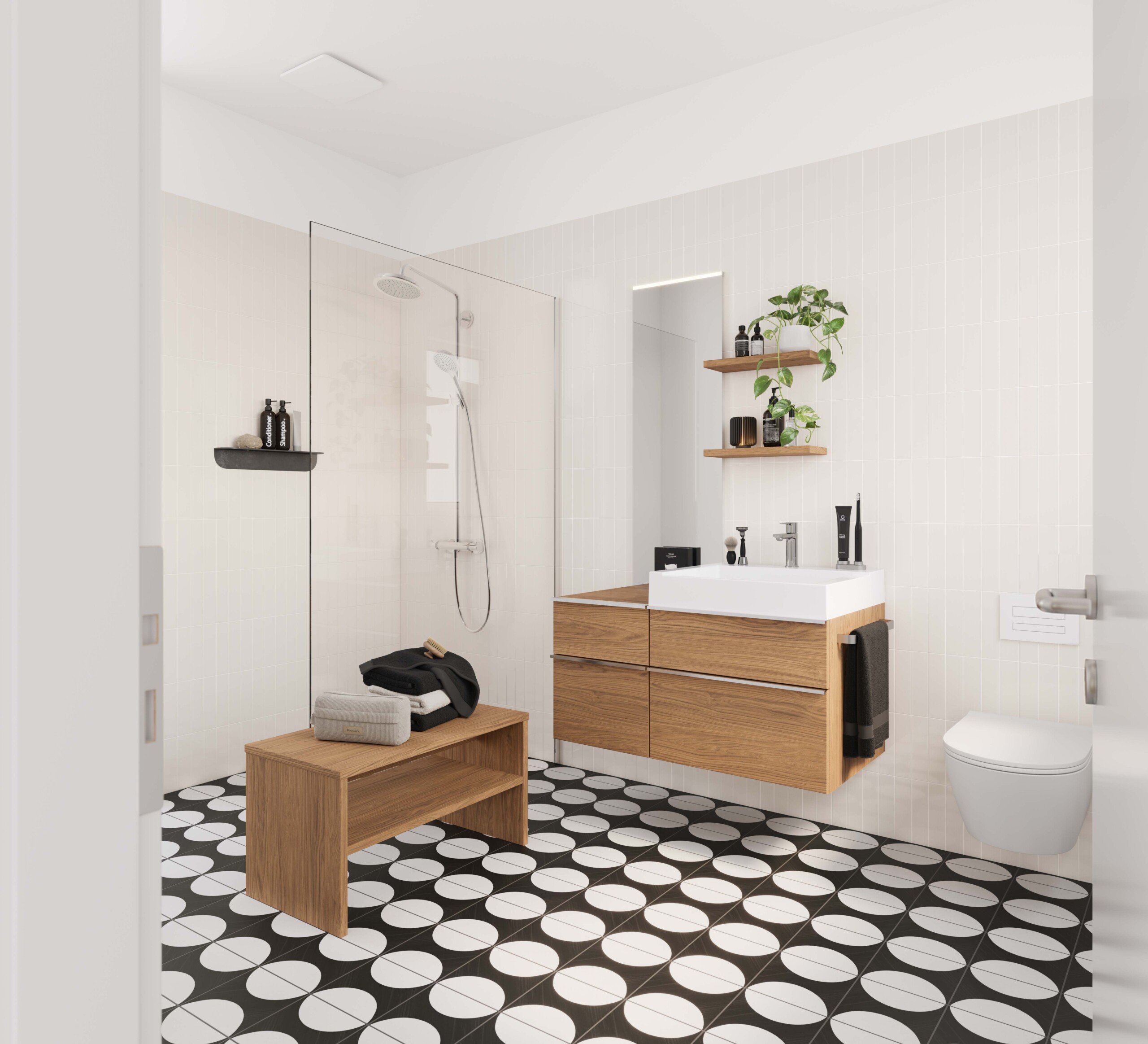Segment KOMFORT - Waschtisch MODERN 2.0