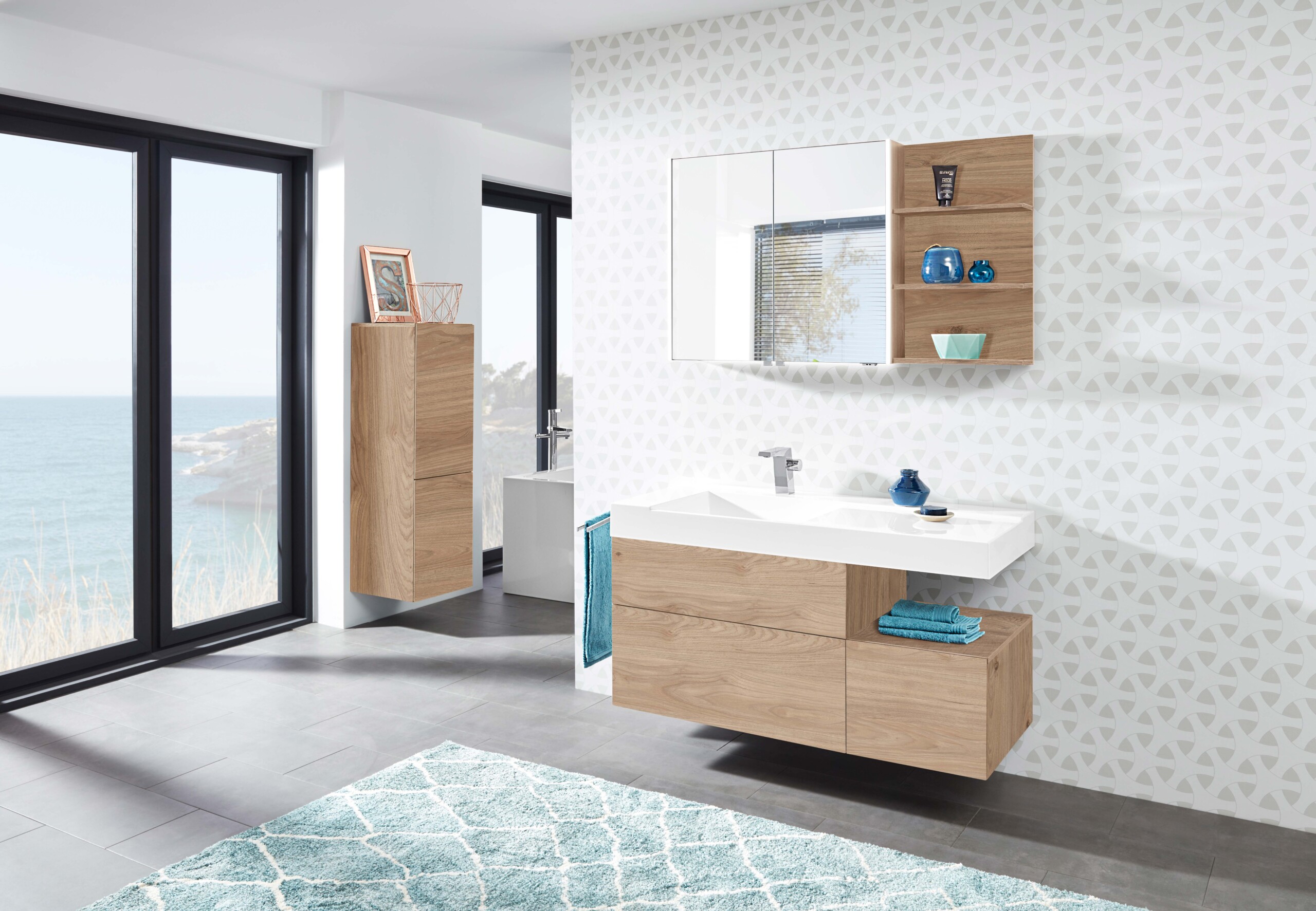 Segment KOMFORT - Waschtisch MODERN 2.0