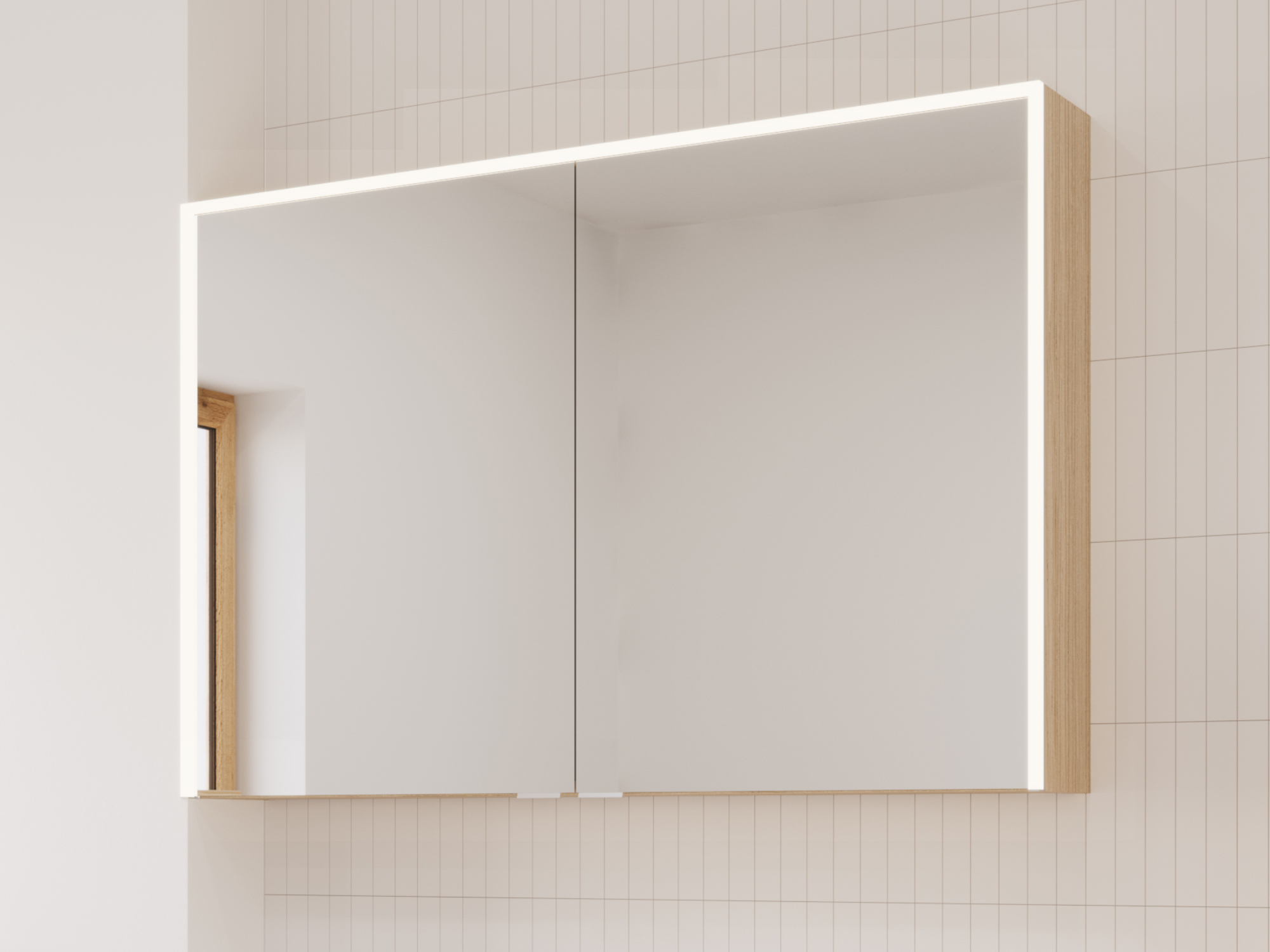 Segment SPIEGELSCHRÄNKE - LIGHT