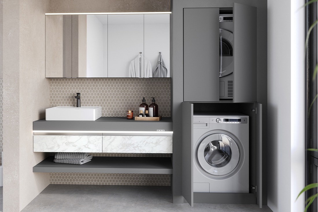 BEIMÖBEL - Waschmaschinenschränke