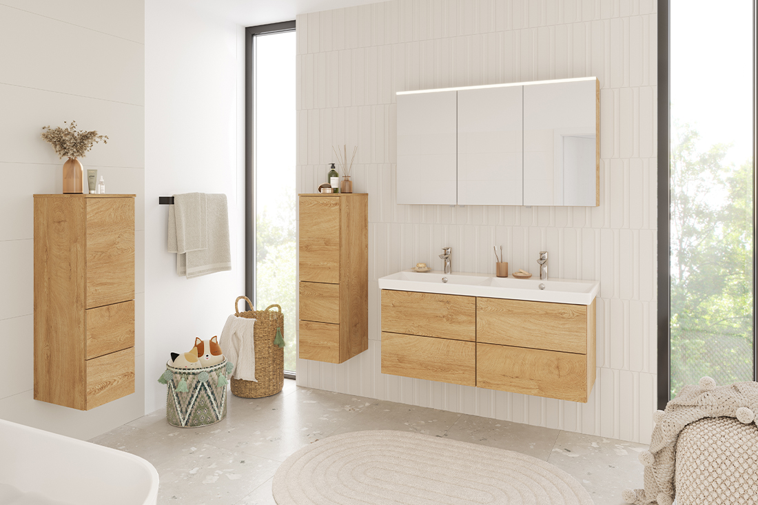 WASCHTISCHUNTERSCHRÄNKE ZUR MARKENKERAMIK