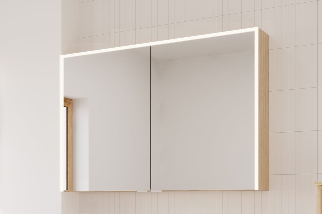 Spiegelschrank Light