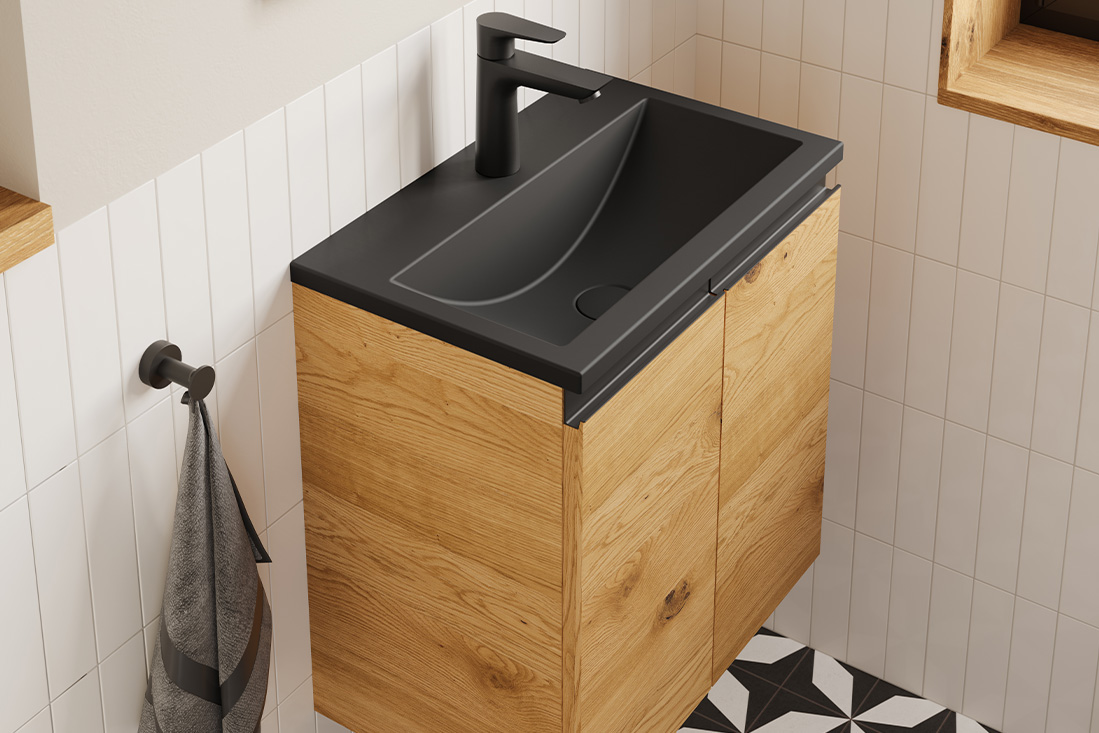 Segment GÄSTE-WC - Waschtisch FUTURE 2.0